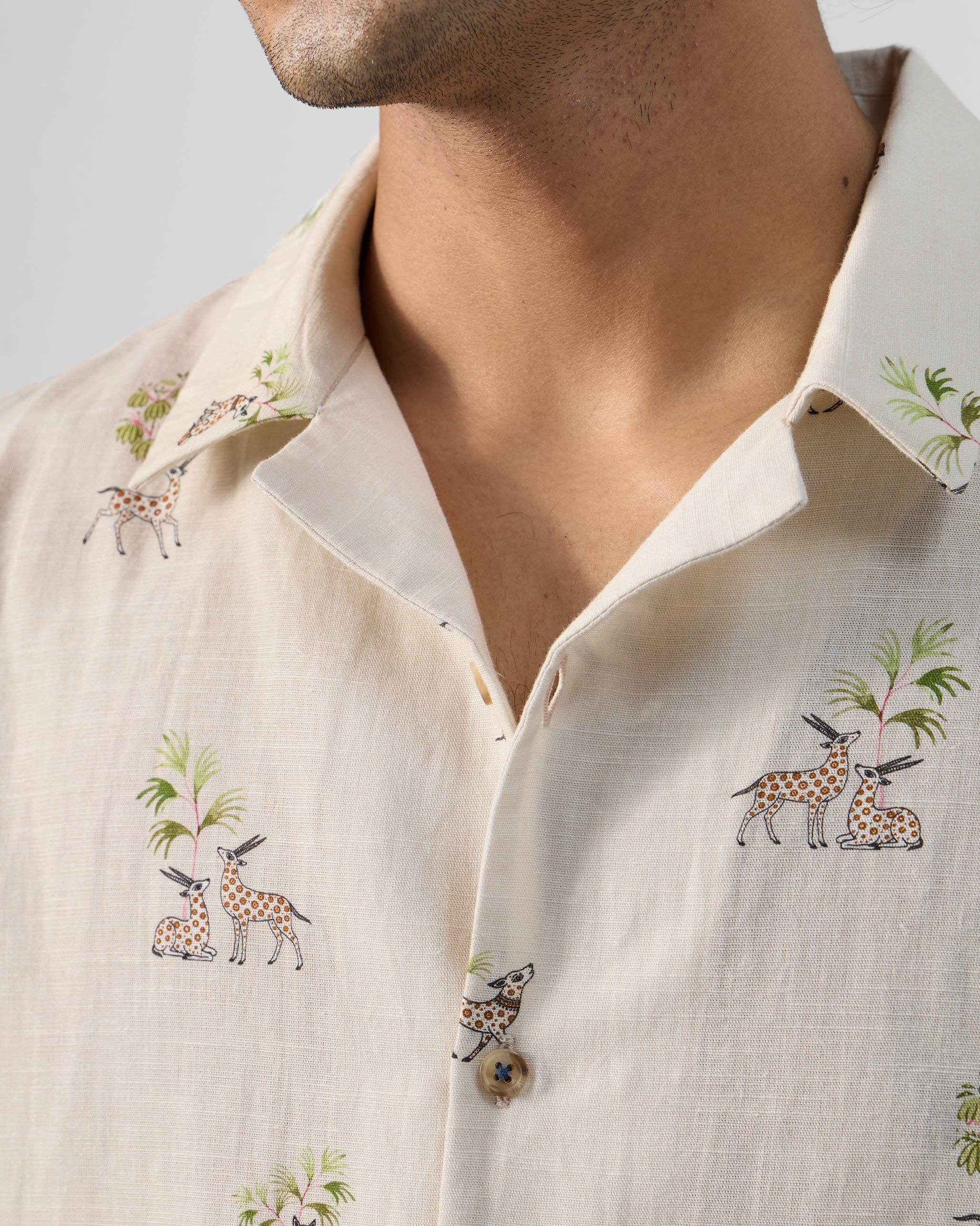 Bena Shirt - Cotton Blend Relaxed Fit