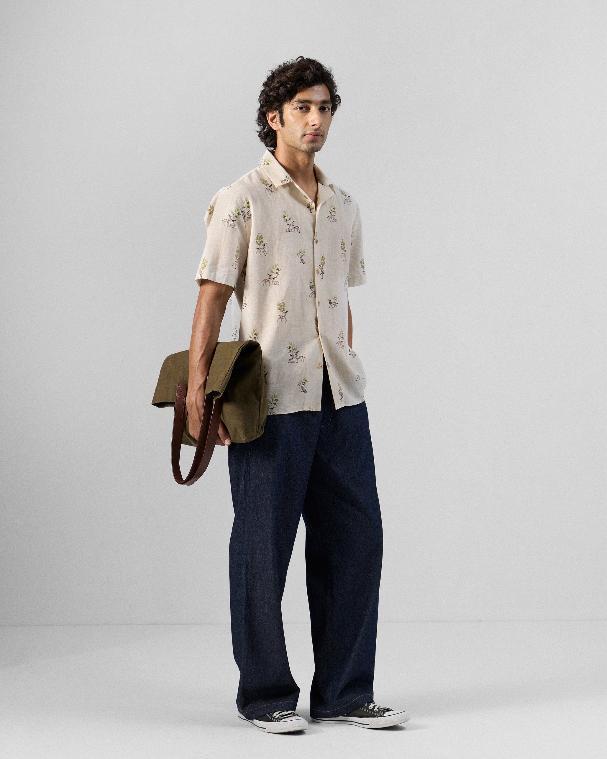 Bena Shirt - Cotton Blend Relaxed Fit