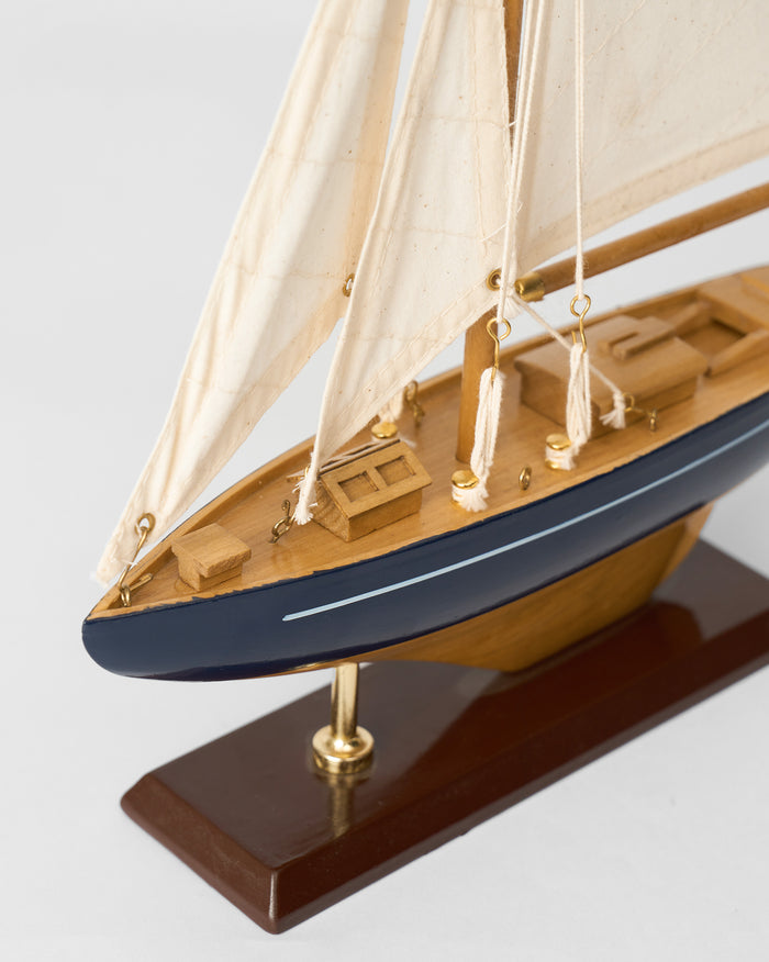 Sail Boat Home Accent - Small