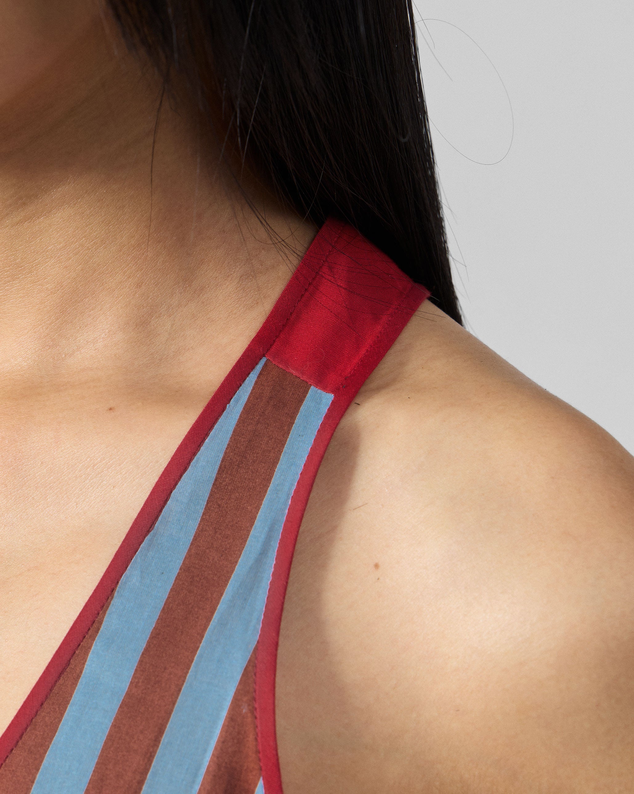 Ukiyo Racerback Top - 100% Cotton Regular Fit