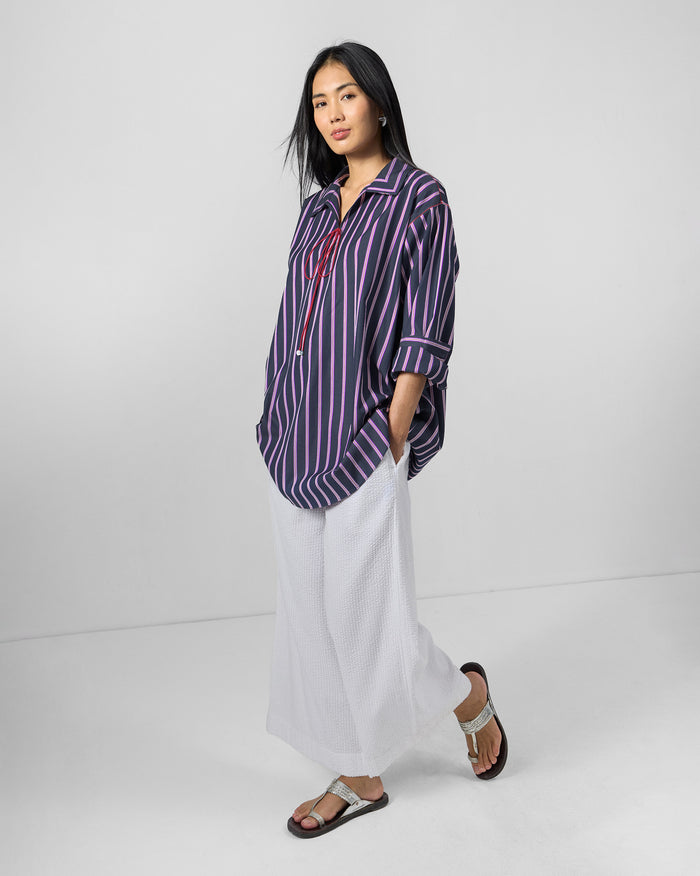 Yamora Shirt - 100% Cotton Loose Fit