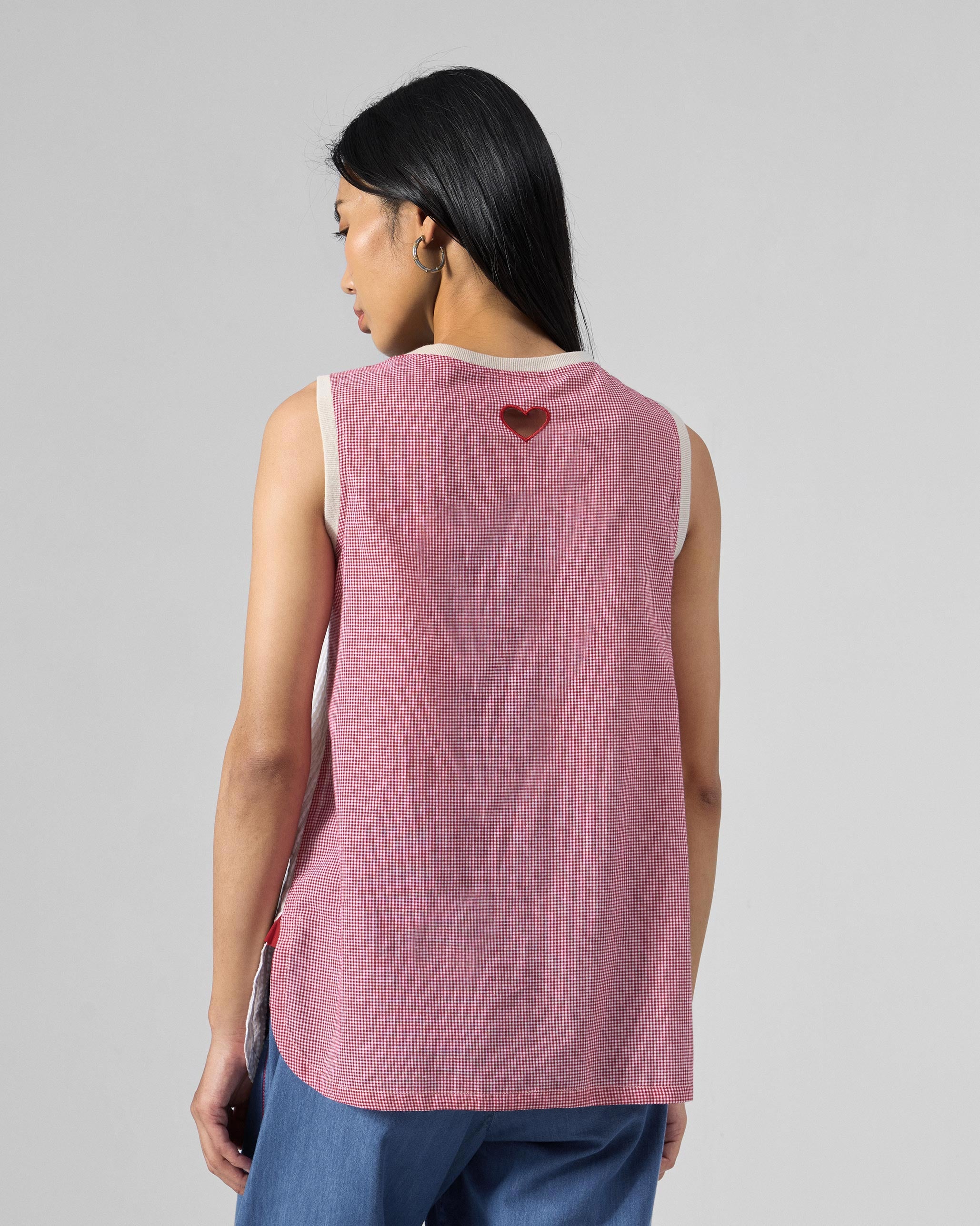 Tavira Top - 100% Cotton Regular Fit