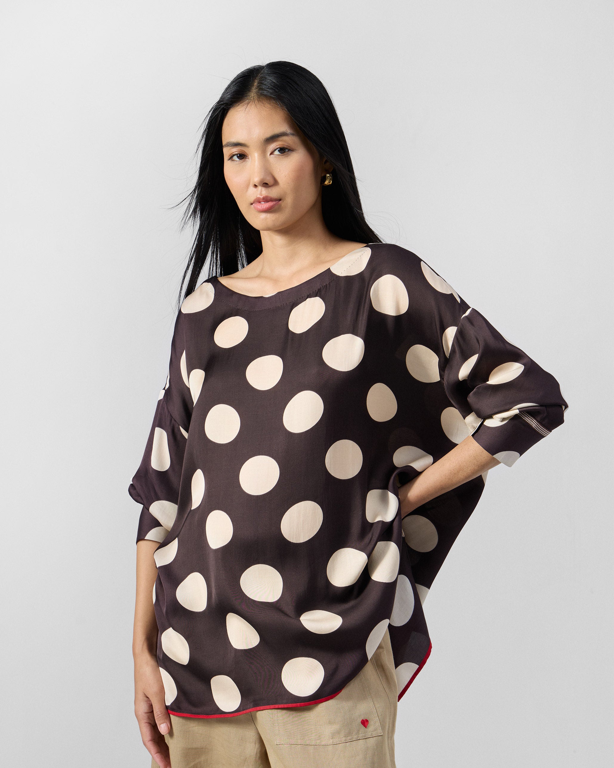 Yava Top - Bemberg Loose Fit