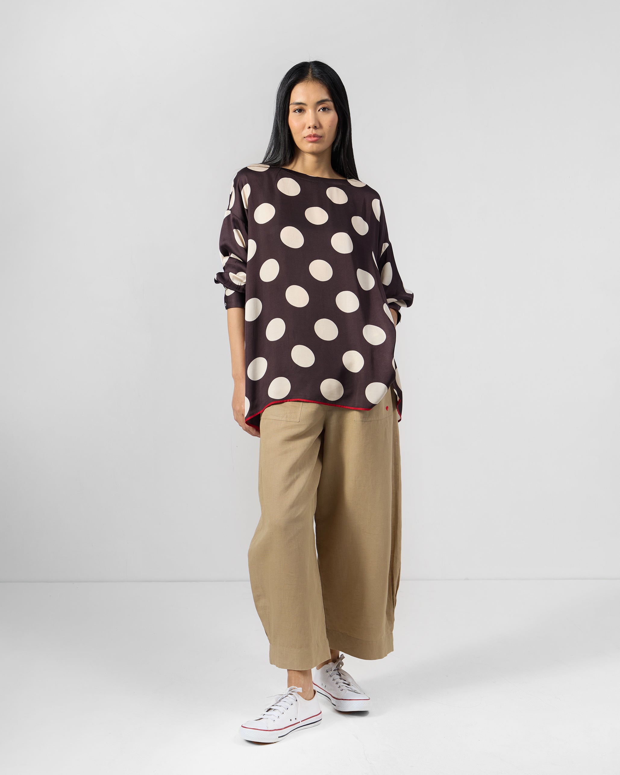 Yava Top - Bemberg Loose Fit