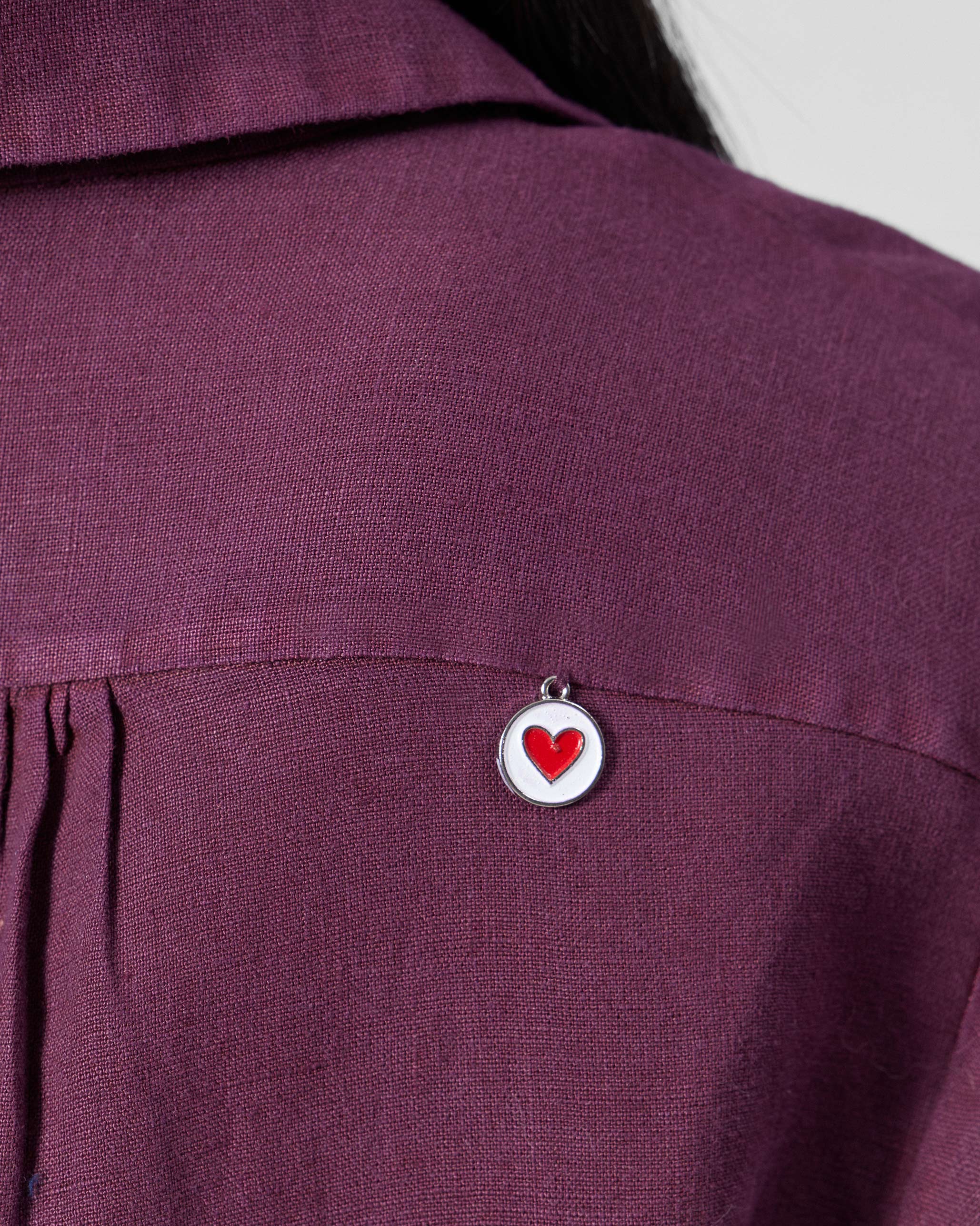 Mati Shirt - 100% Linen Regular Fit