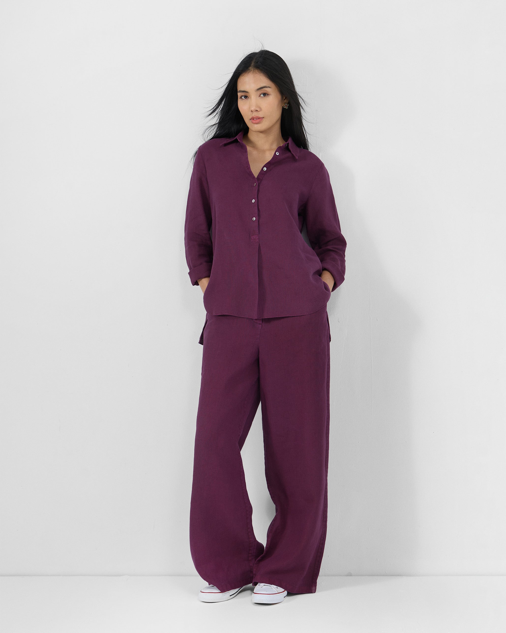 Mati Shirt - 100% Linen Regular Fit