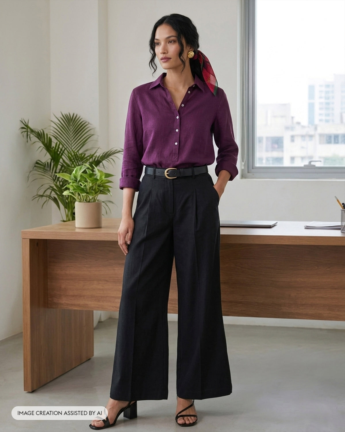 Mati Shirt - 100% Linen Regular Fit