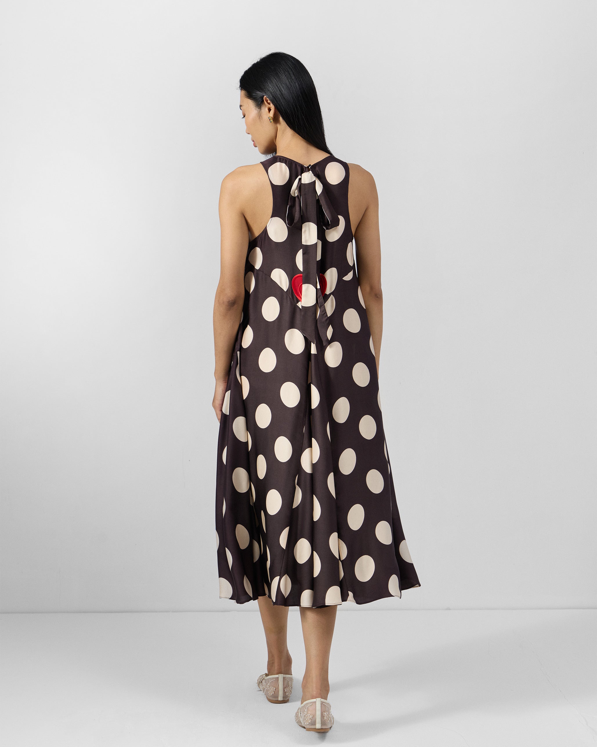 Kinaar Dress - Bemberg Flared Fit