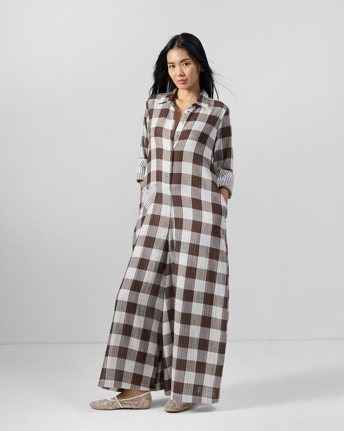 Bolt Jumpsuit - 100% Cotton Regular Fit