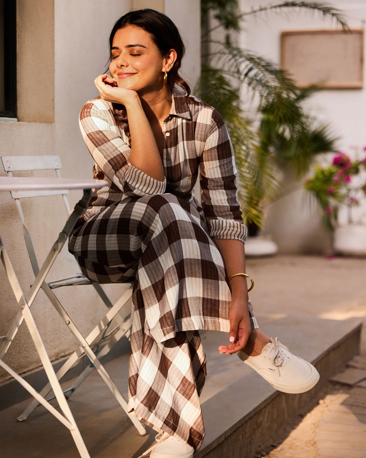 Bolt Jumpsuit - 100% Cotton Regular Fit