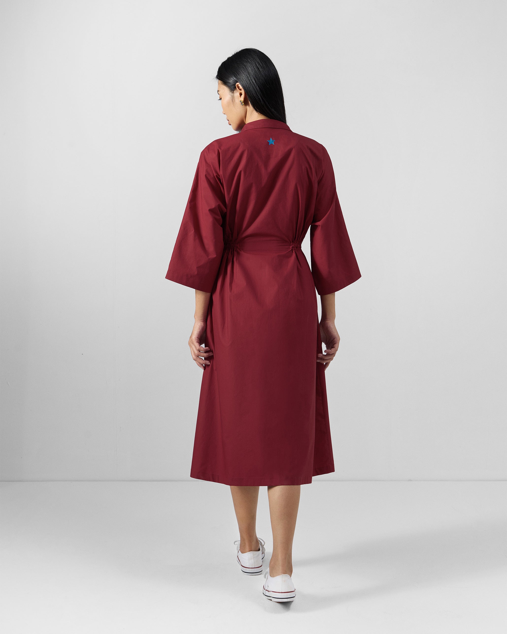 Nomad Dress - 100% Cotton A-line Fit