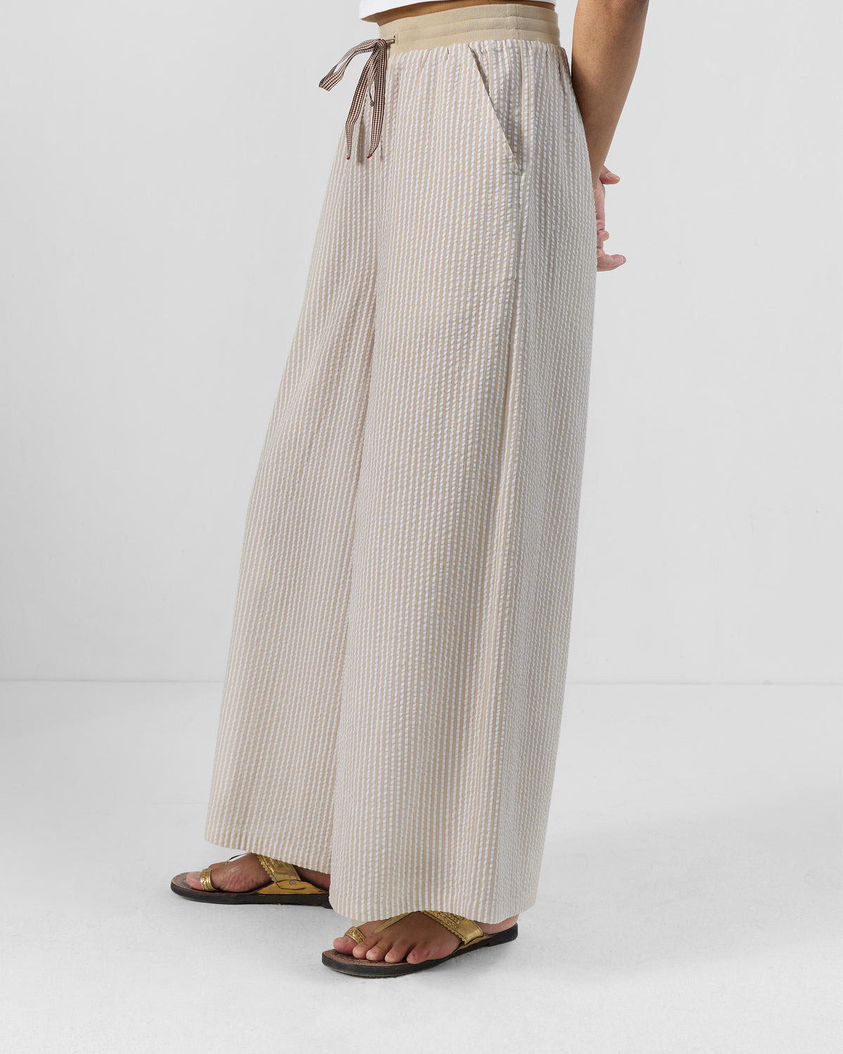 Hera Pants - 100% Cotton Flared Fit