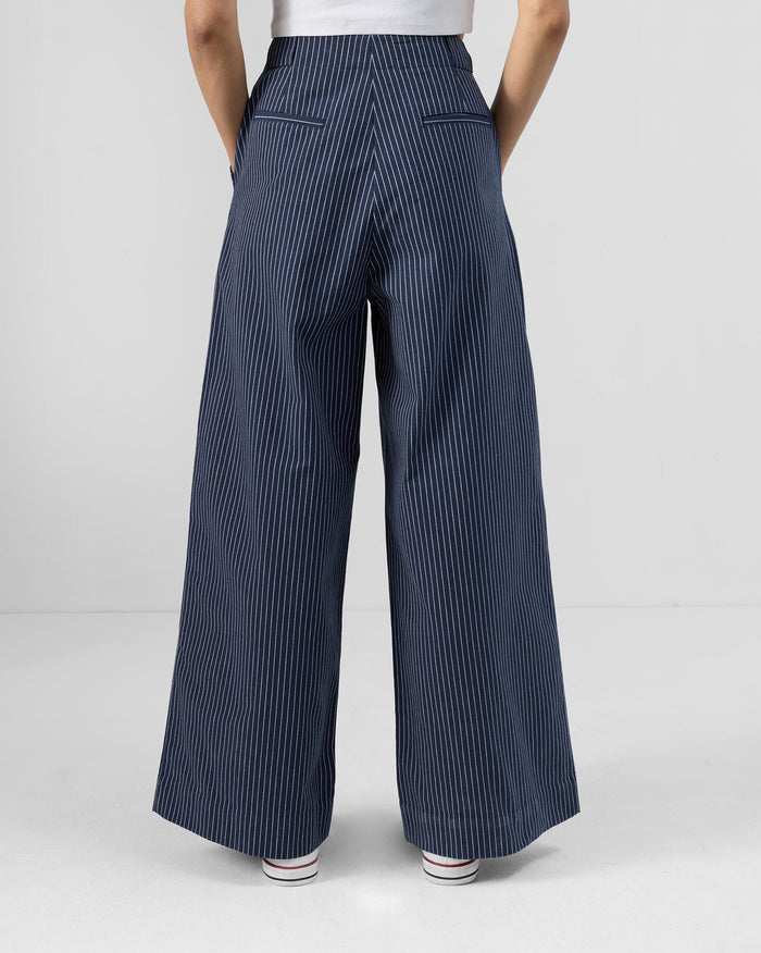 Costa Pants - 100% Cotton Denim Straight Fit