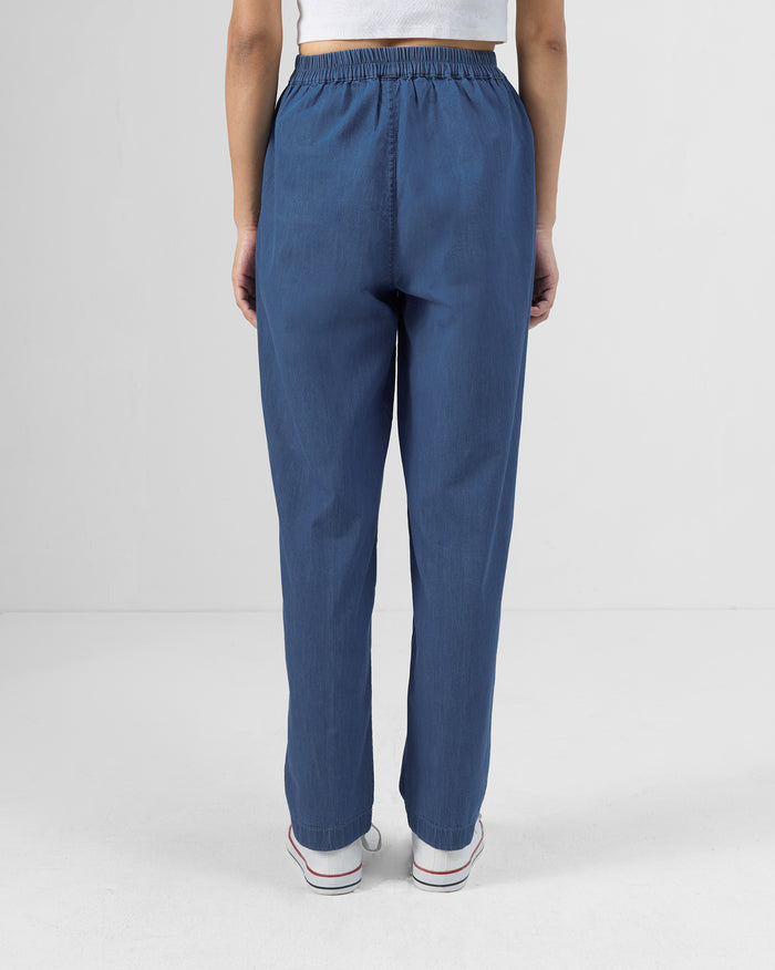 Kaiteki Pants - 100% Cotton Denim Narrow Fit