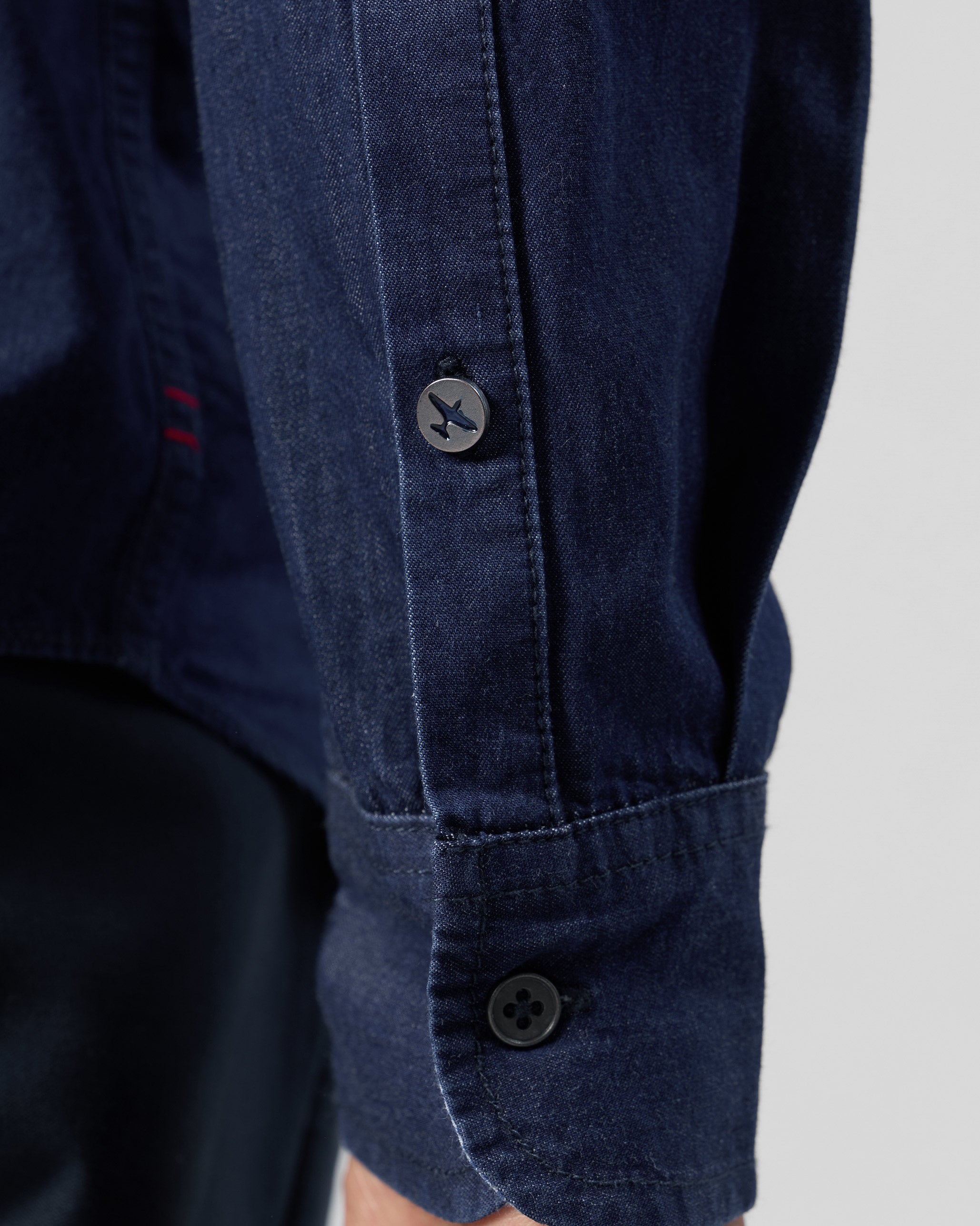 Classic Shirt - Cotton Denim Classic Fit
