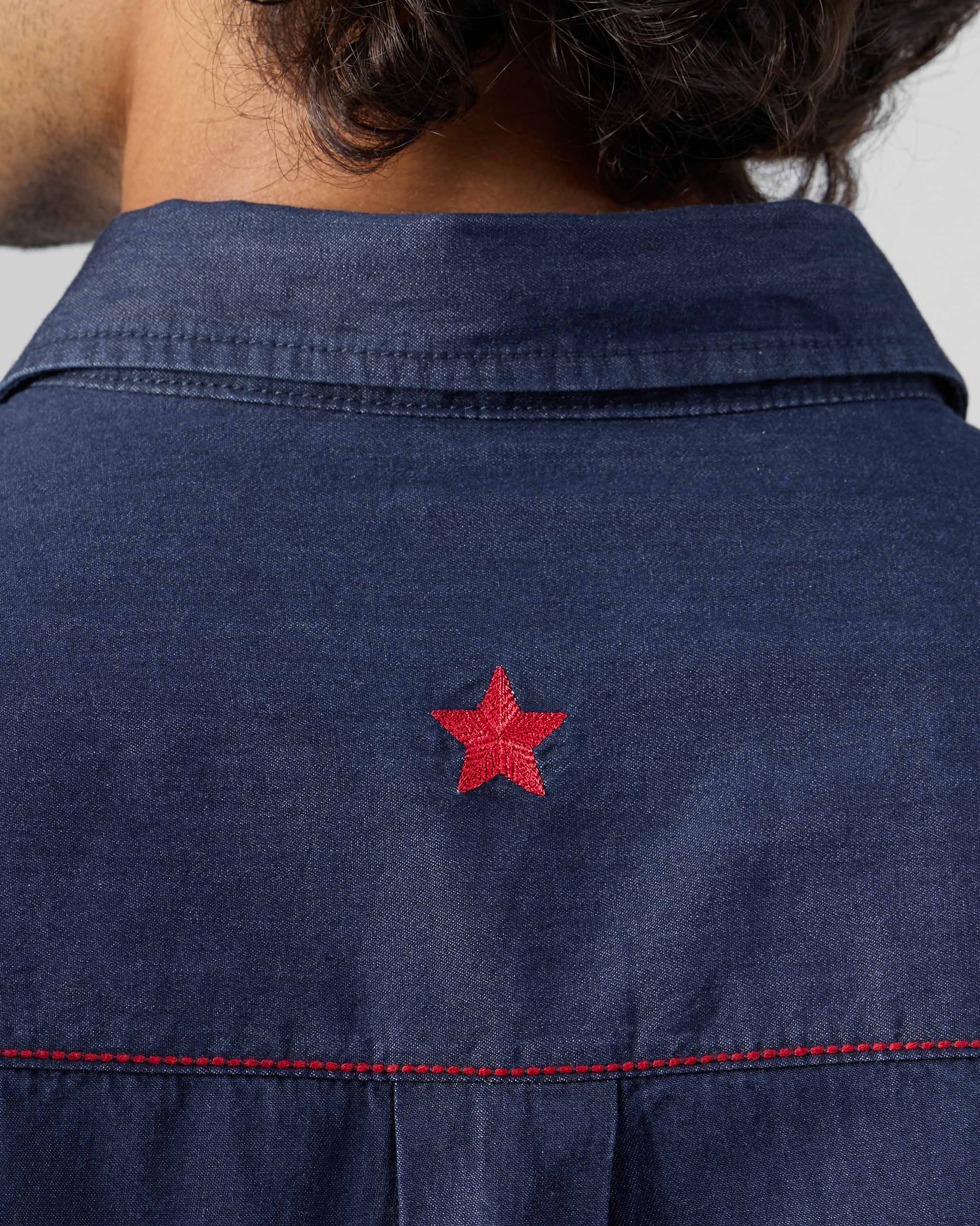 Classic Shirt - Cotton Denim Classic Fit