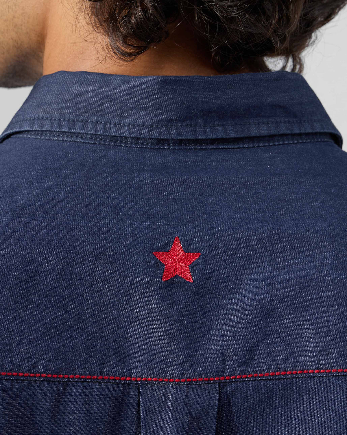 Classic Shirt - Cotton Denim Classic Fit