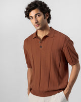 Abeer Polo T-Shirt - Cotton Knit Regular Fit