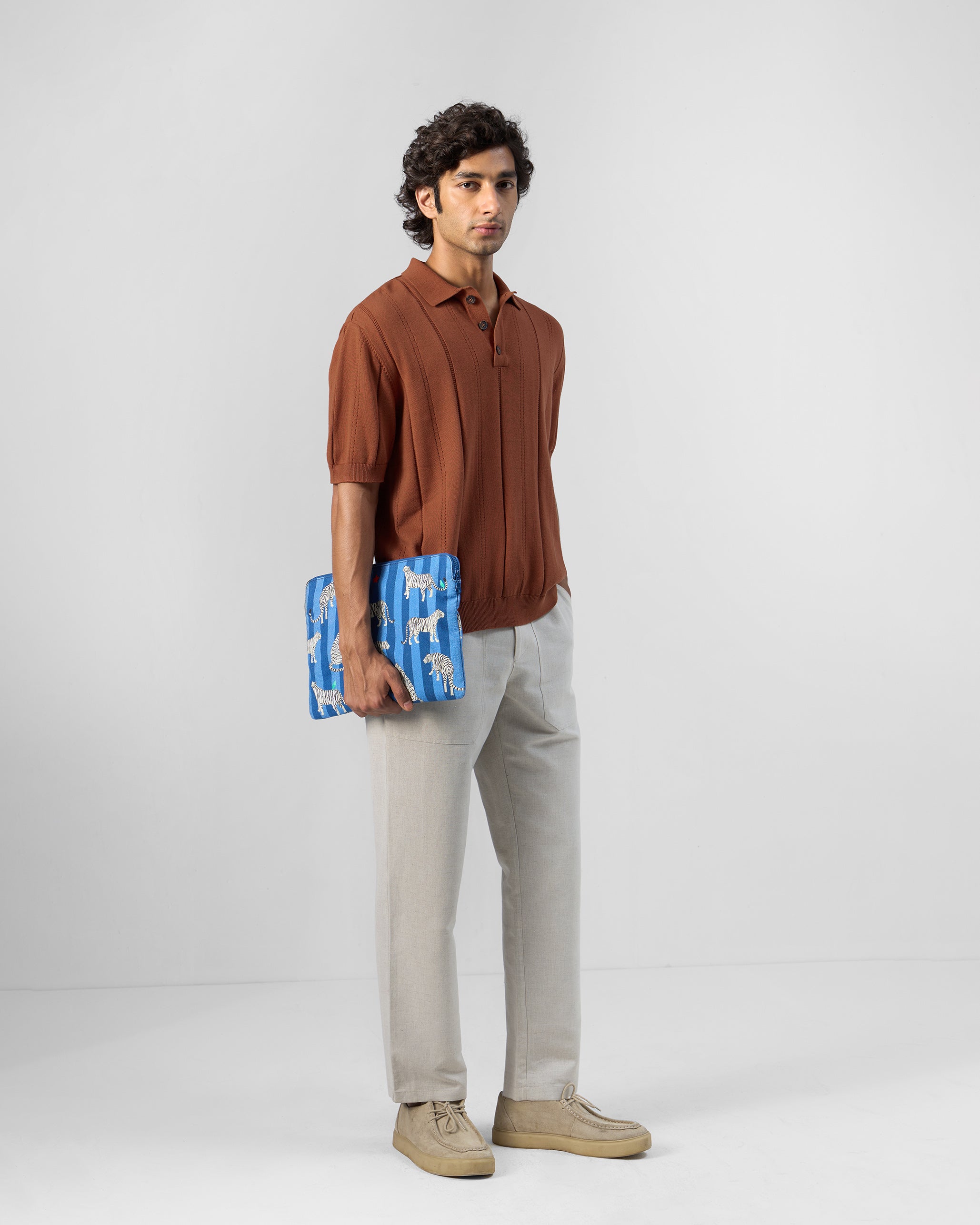 Abeer Polo T-Shirt - Cotton Knit Regular Fit