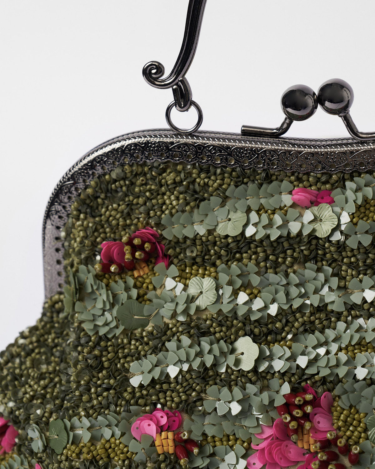 Gardenia Clutch - Green