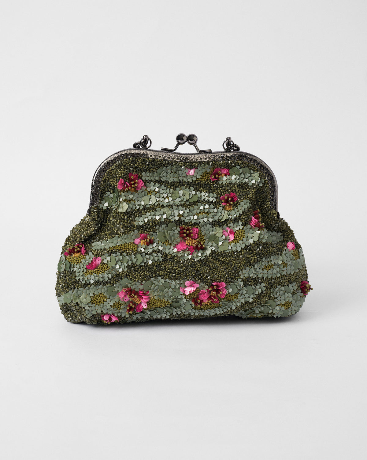 Gardenia Clutch - Green