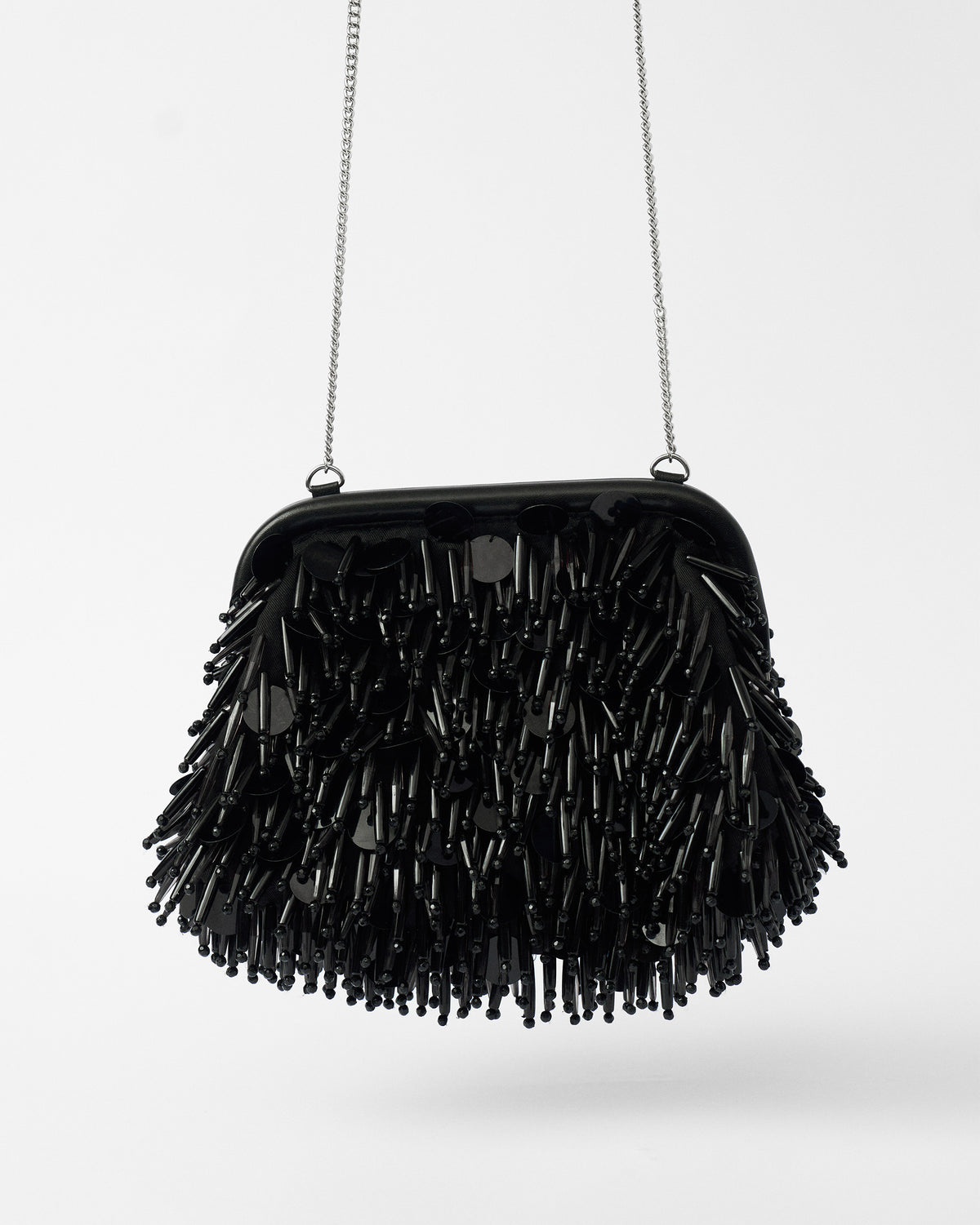 Starry Night Clutch - Black