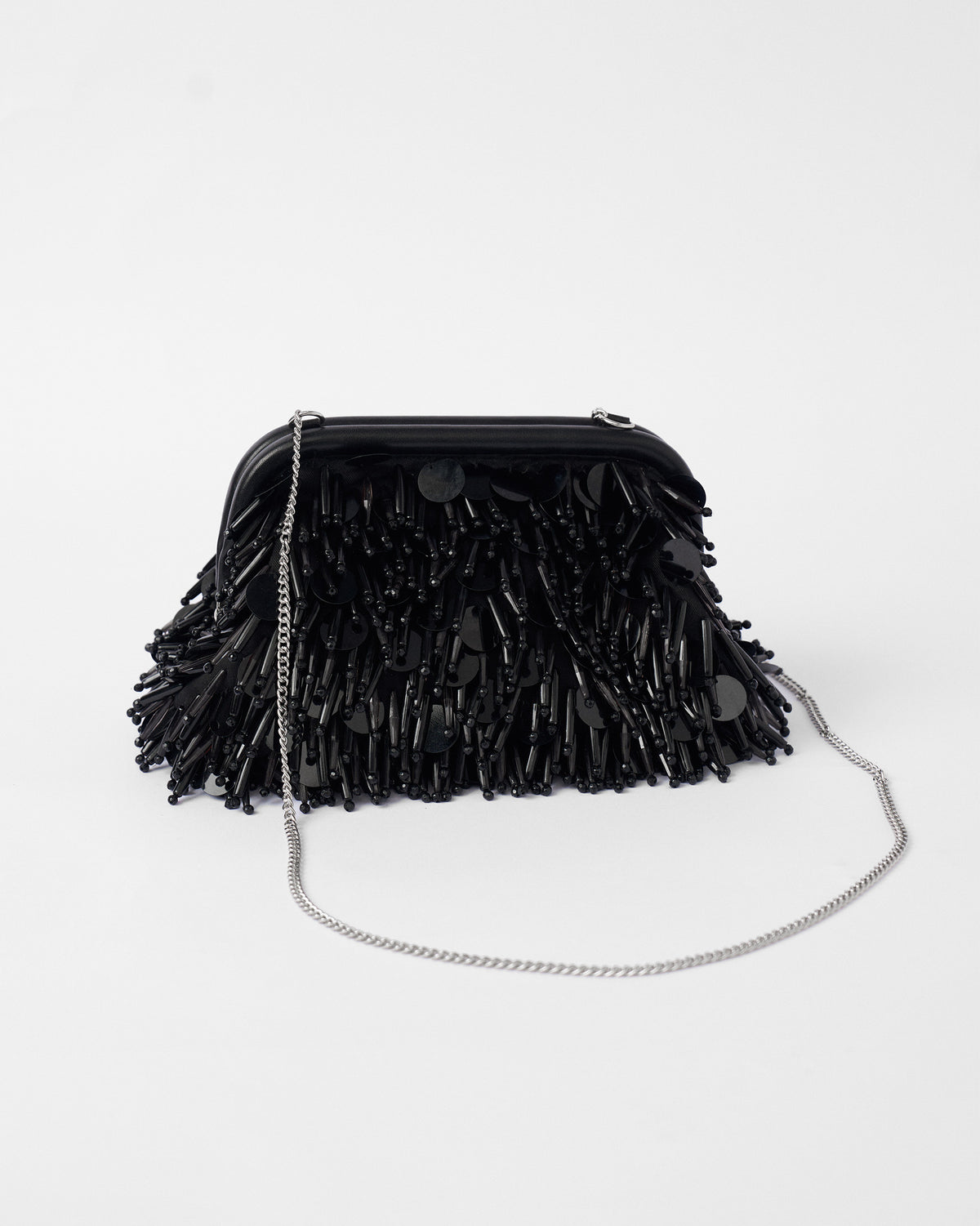 Starry Night Clutch - Black