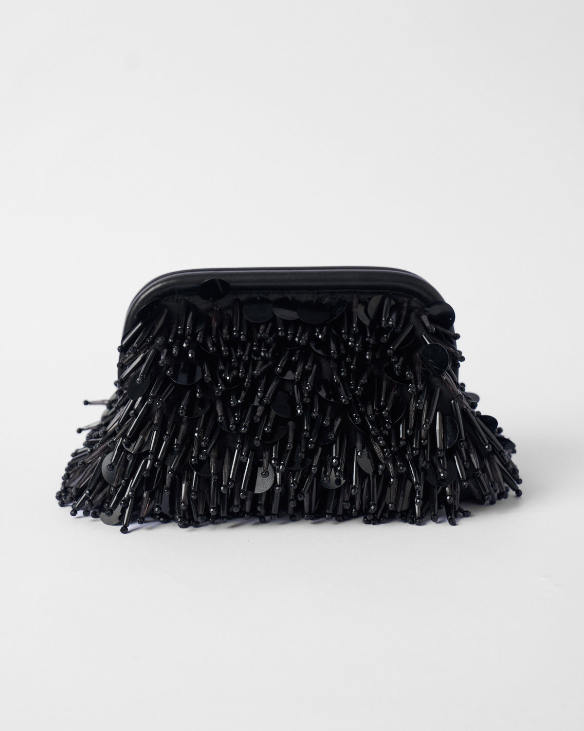 Starry Night Clutch - Black