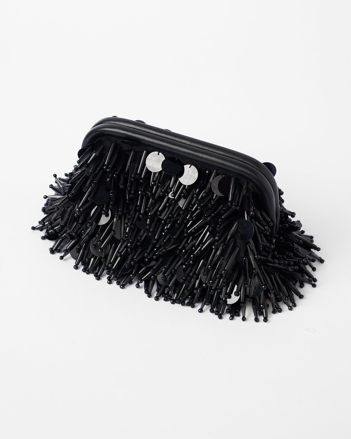 Starry Night Clutch - Black