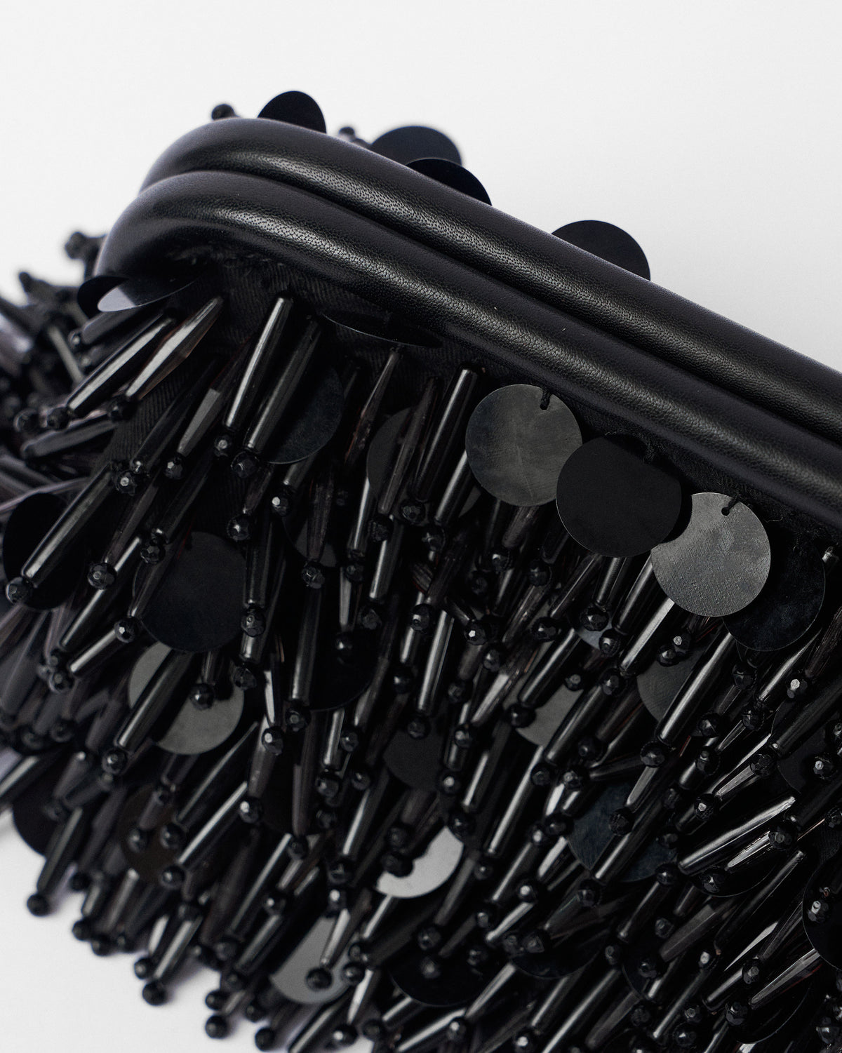 Starry Night Clutch - Black