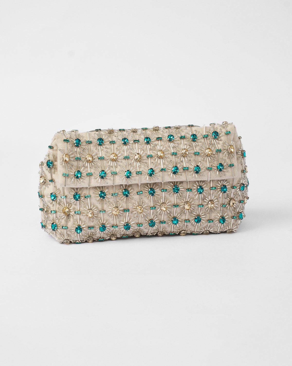 Noor Clutch - Ivory