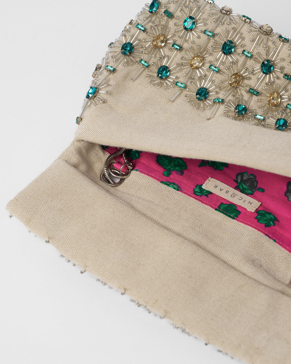 Noor Clutch - Ivory
