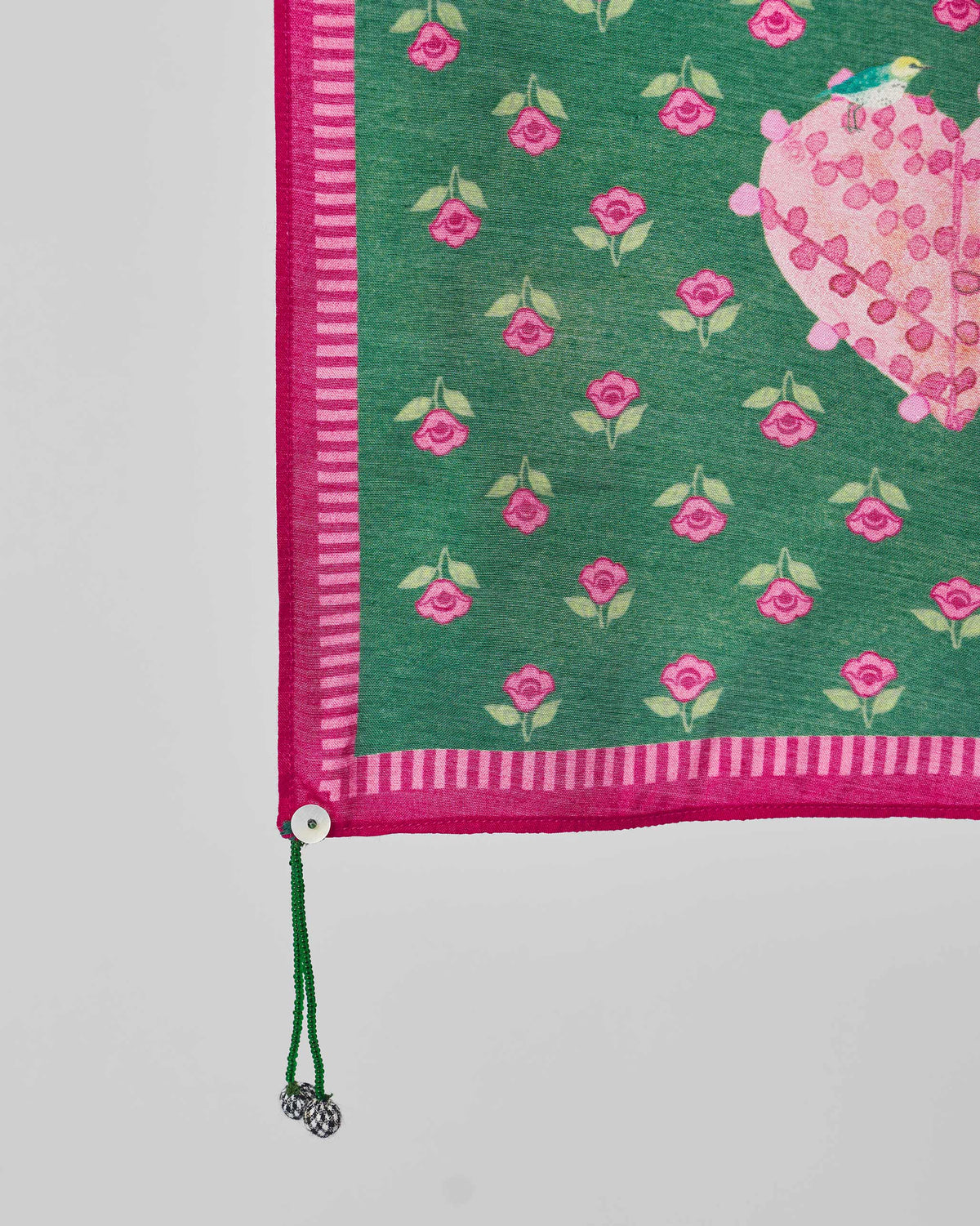 River Blooms Scarf - Pink
