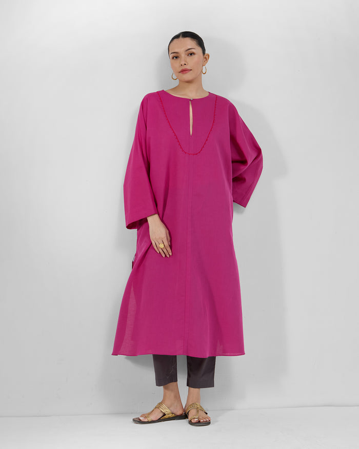 Nihra Kafran - Cotton Linen Loose FIt
