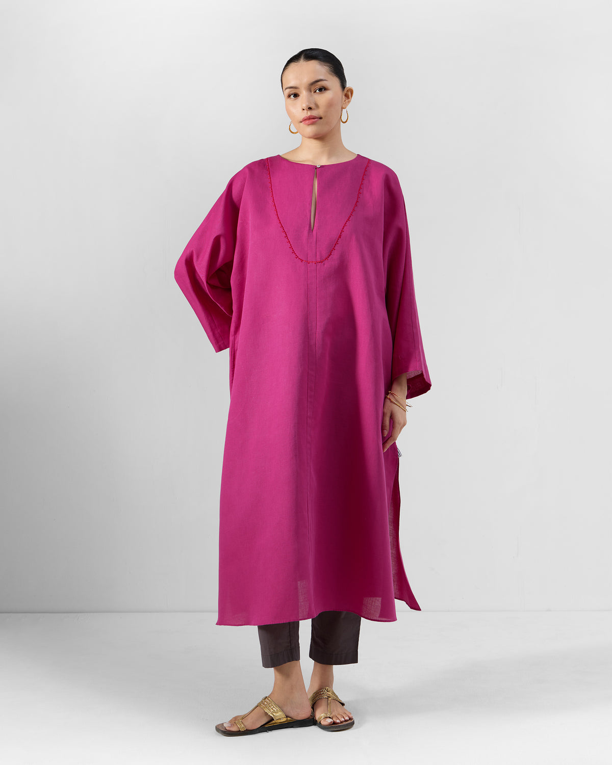 Nihra Kafran - Cotton Linen Loose FIt