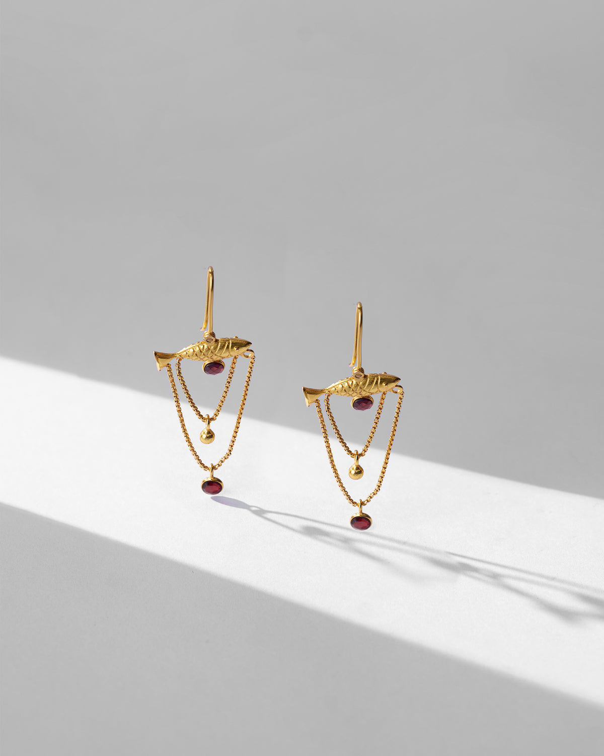 Maase Earrings - Gold