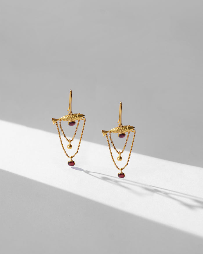 Maase Earrings - Gold