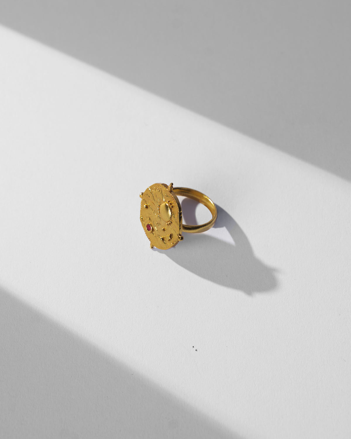 Nebra Ring - Gold