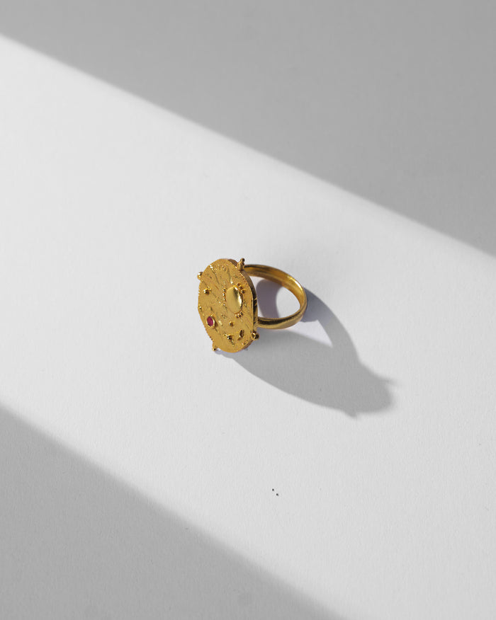 Nebra Ring - Gold