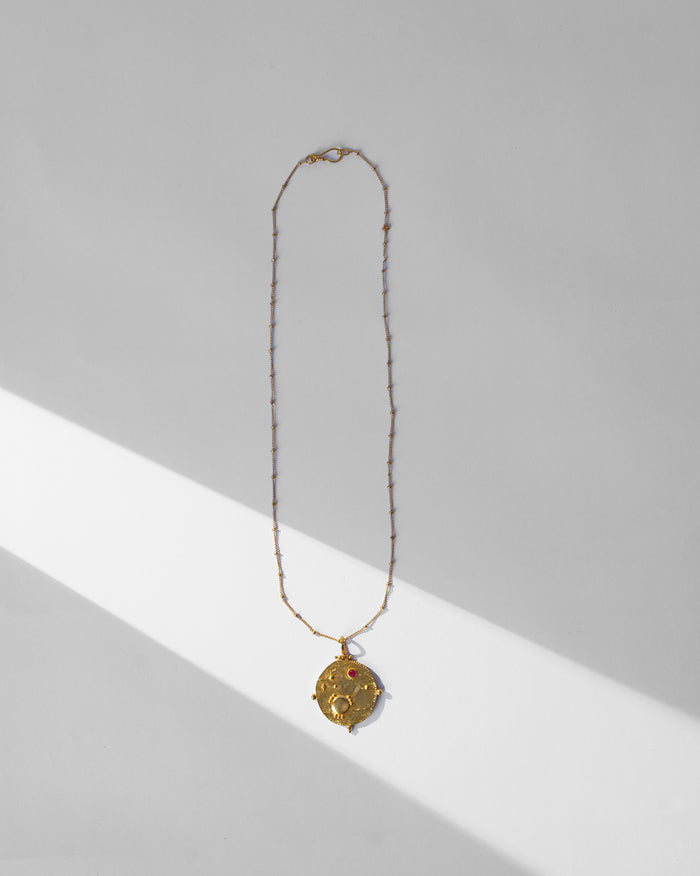 Nebra Necklace - Gold