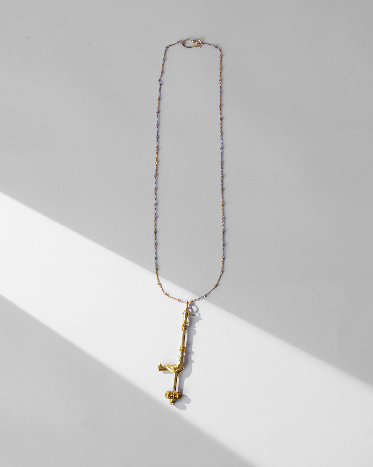 Saras Necklace - Gold