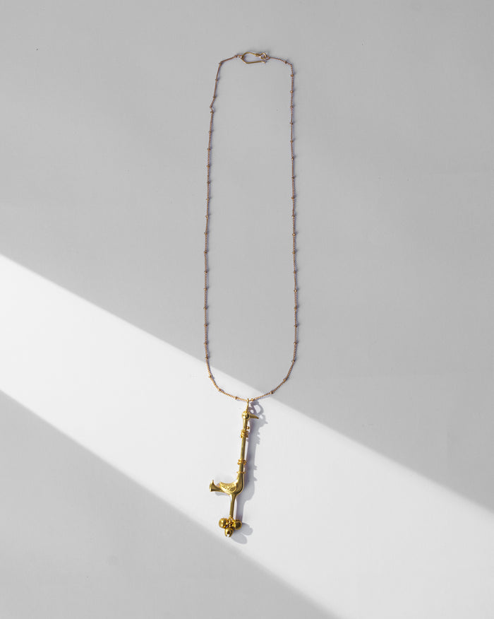 Saras Necklace - Gold