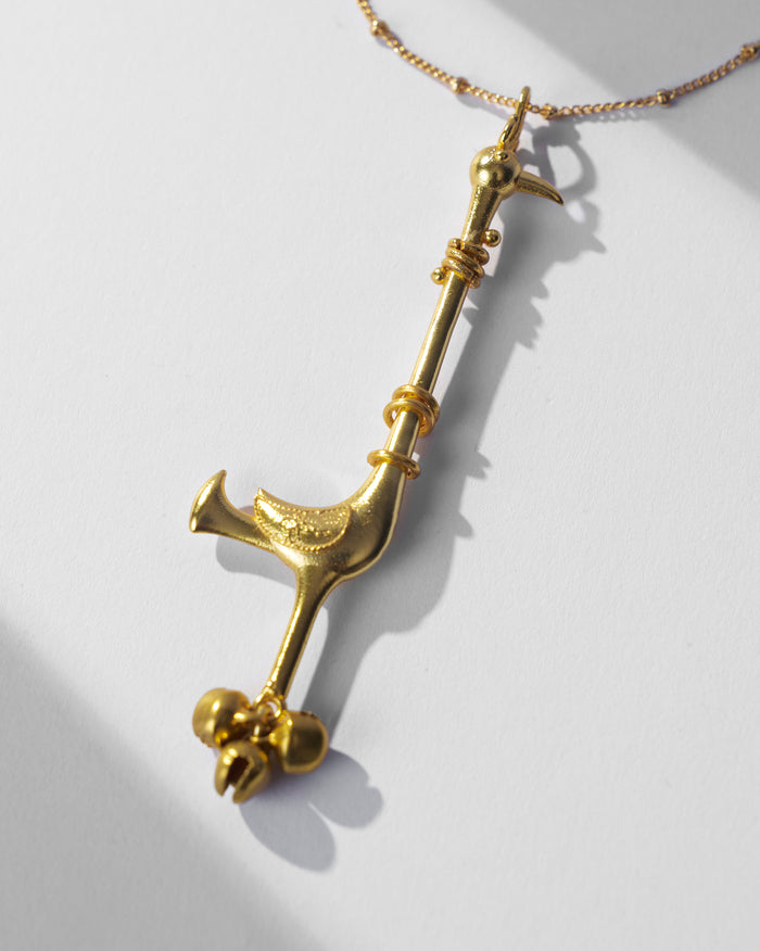 Saras Necklace - Gold