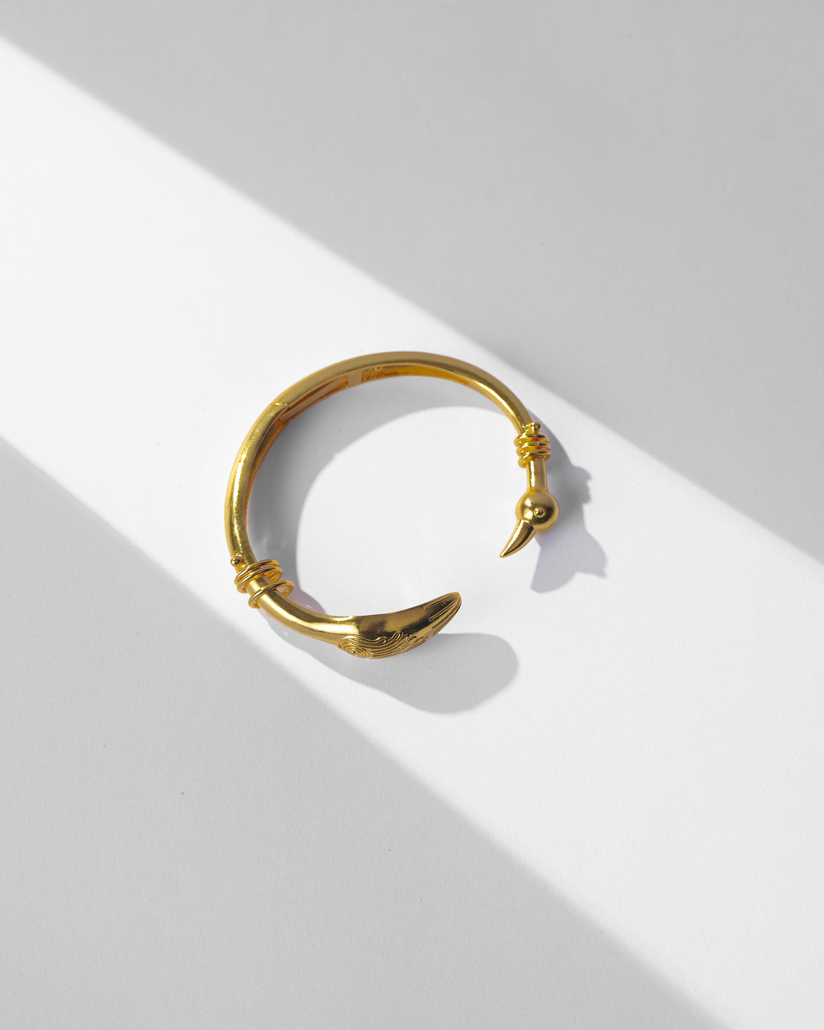 Saras Cuff - Gold