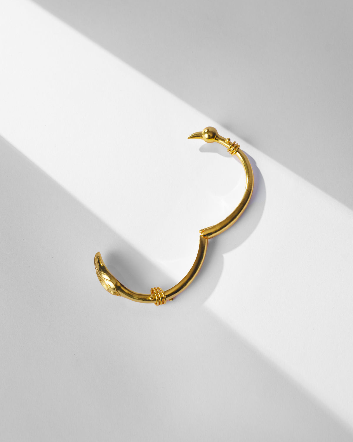 Saras Cuff - Gold