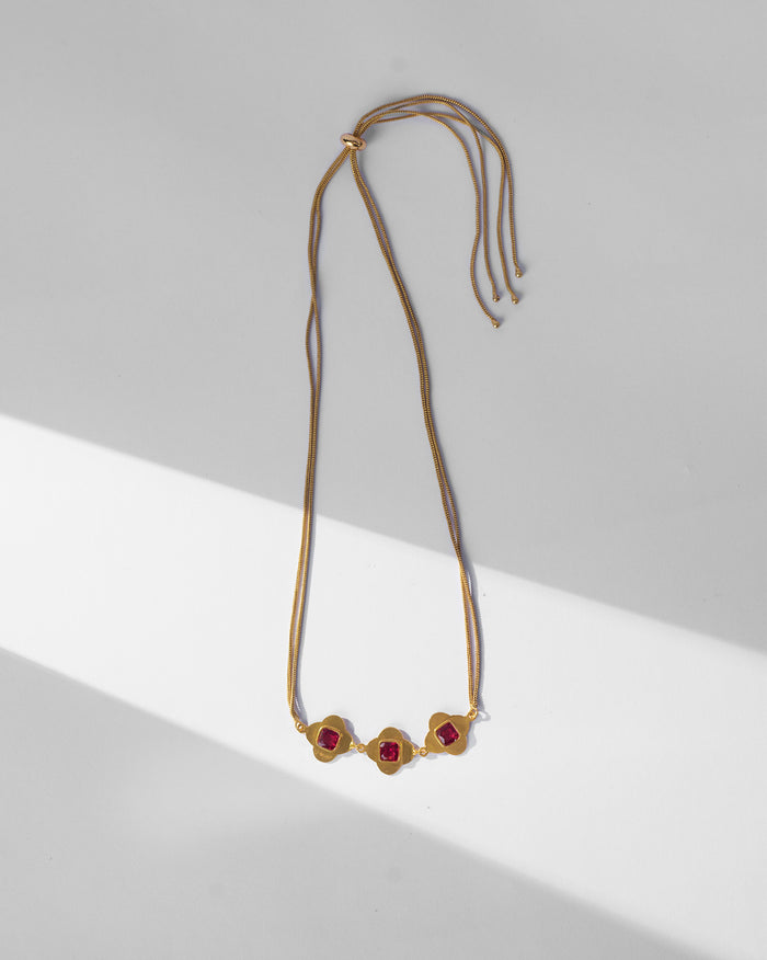 Ahiliya Choker - Gold