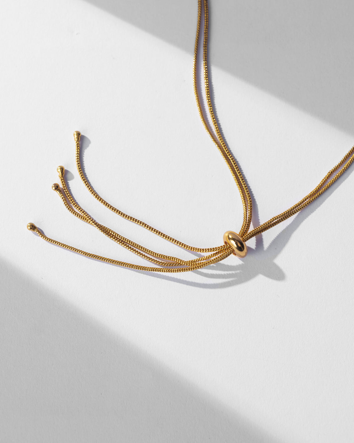 Ahiliya Choker - Gold