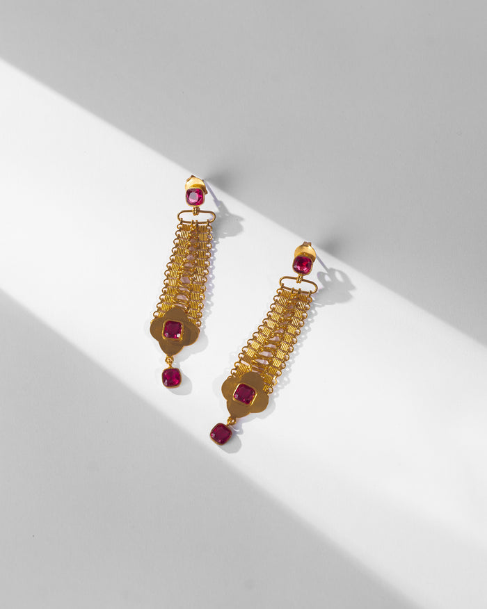 Ahiliya Danglers - Gold