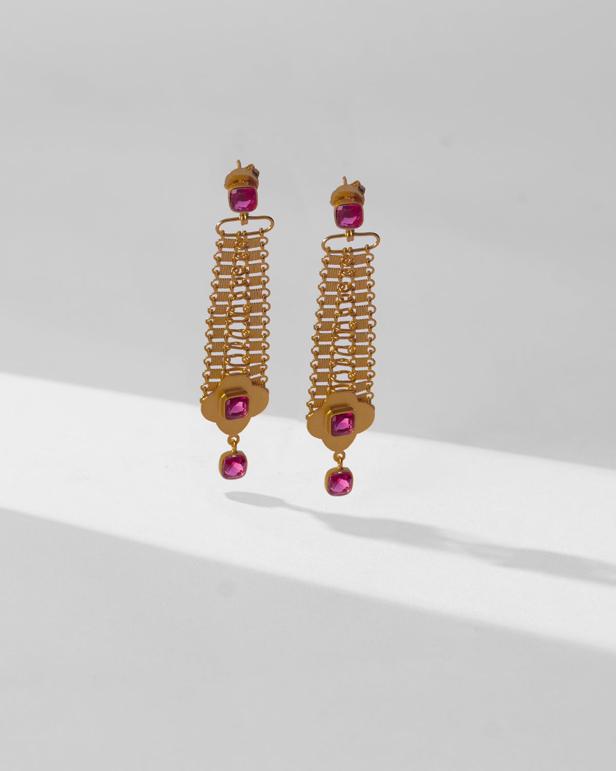 Ahiliya Danglers - Gold