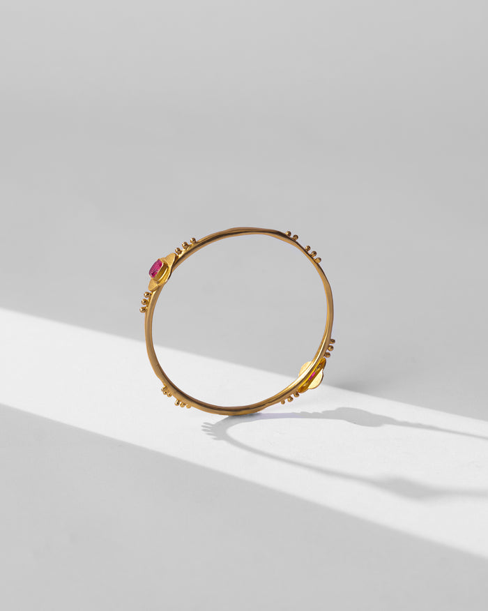 Ahiliya Bangle - Gold